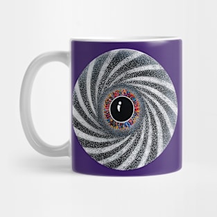 "The Inward Spiral" Mug